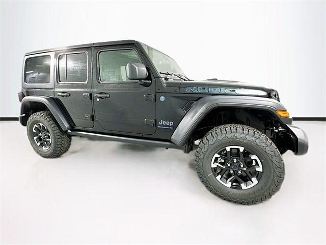 2024 Jeep Wrangler 4xe WRANGLER 4-DOOR RUBICON 4xe