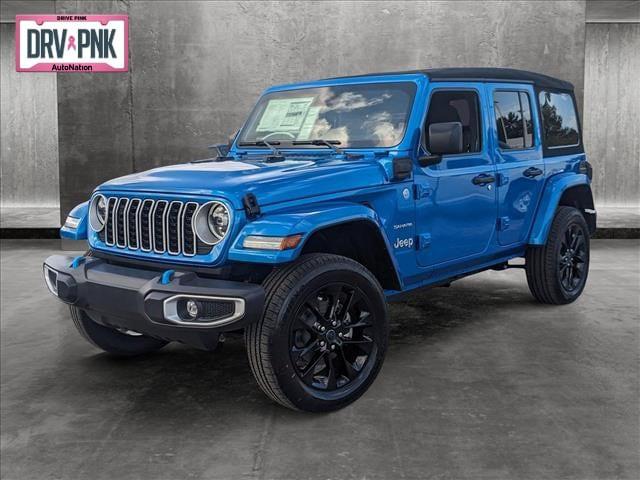 2024 Jeep Wrangler 4xe WRANGLER 4-DOOR SAHARA 4XE