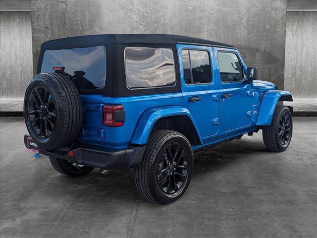 2024 Jeep Wrangler 4xe WRANGLER 4-DOOR SAHARA 4XE