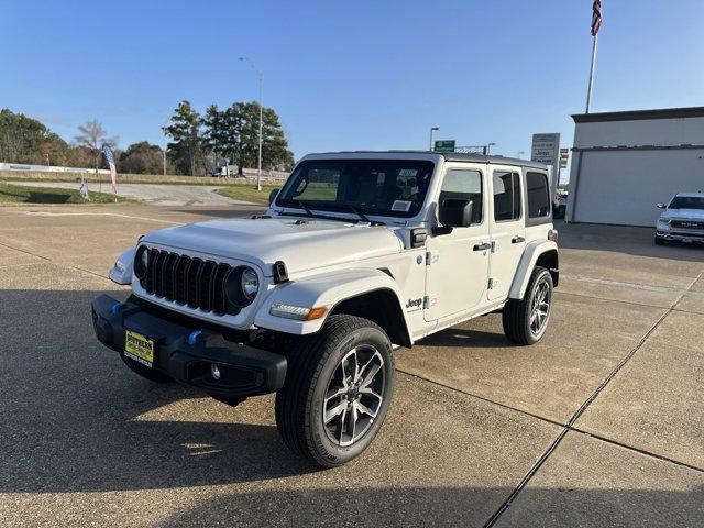 2024 Jeep Wrangler 4xe WRANGLER 4-DOOR SPORT S 4xe