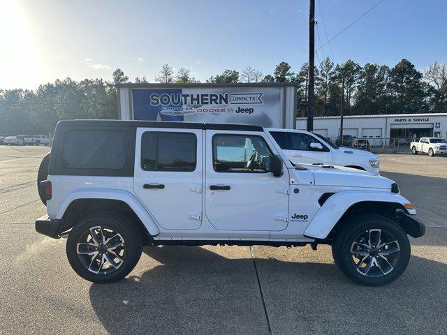 2024 Jeep Wrangler 4xe WRANGLER 4-DOOR SPORT S 4xe