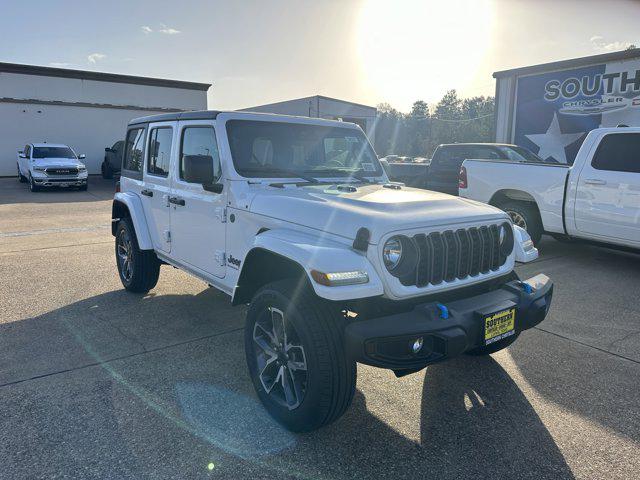 2024 Jeep Wrangler 4xe WRANGLER 4-DOOR SPORT S 4xe