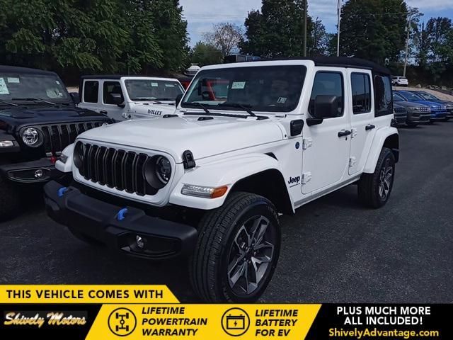 2024 Jeep Wrangler 4xe WRANGLER 4-DOOR SPORT S 4XE