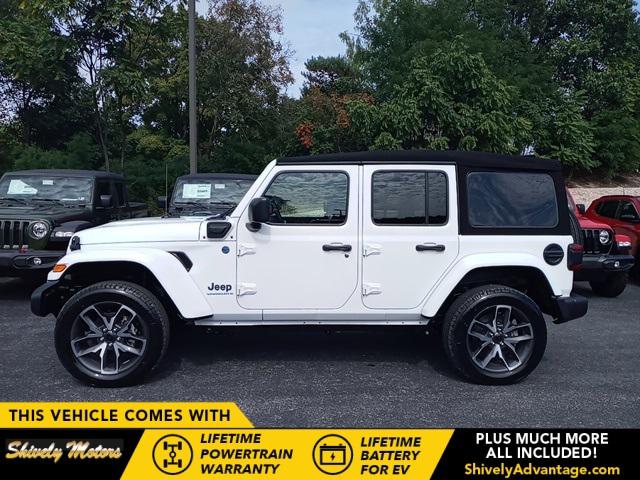 2024 Jeep Wrangler 4xe WRANGLER 4-DOOR SPORT S 4XE