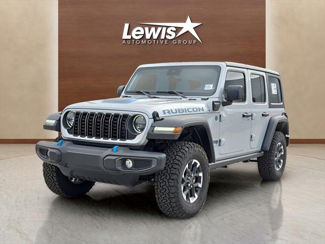 2024 Jeep Wrangler 4xe WRANGLER 4-DOOR RUBICON 4xe