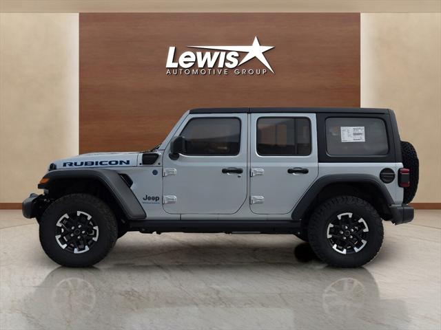 2024 Jeep Wrangler 4xe WRANGLER 4-DOOR RUBICON 4XE