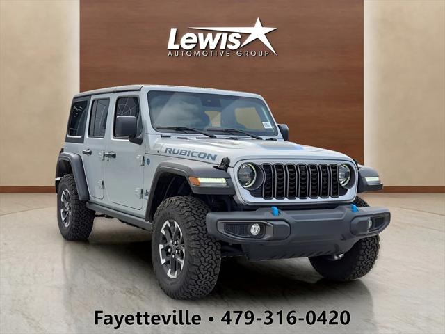 2024 Jeep Wrangler 4xe WRANGLER 4-DOOR RUBICON 4xe