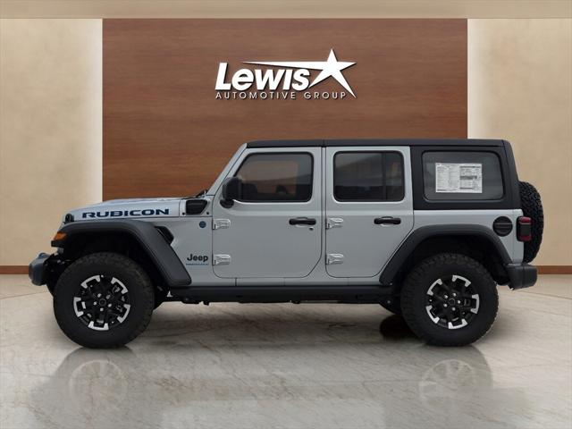 2024 Jeep Wrangler 4xe WRANGLER 4-DOOR RUBICON 4xe