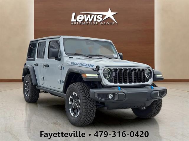 2024 Jeep Wrangler 4xe WRANGLER 4-DOOR RUBICON 4xe