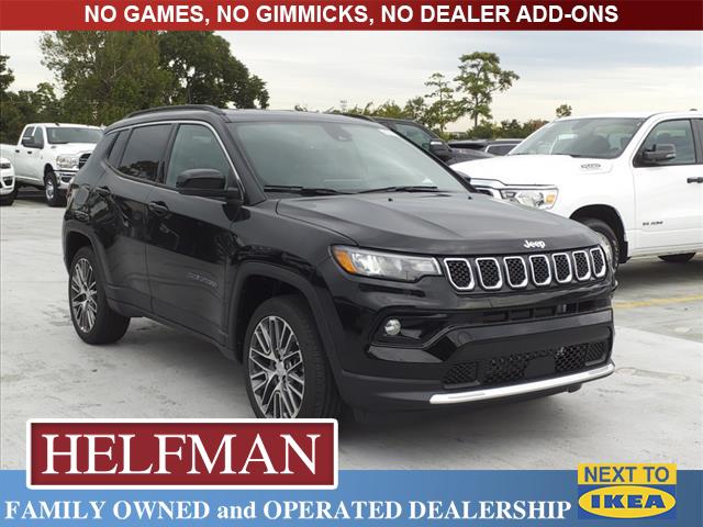 2024 Jeep Compass COMPASS LIMITED 4X4