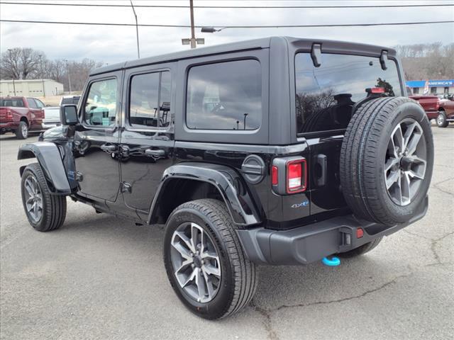 2024 Jeep Wrangler 4xe WRANGLER 4-DOOR SPORT S 4xe