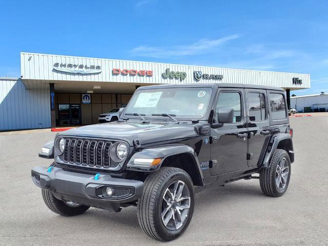 2024 Jeep Wrangler 4xe WRANGLER 4-DOOR SPORT S 4xe