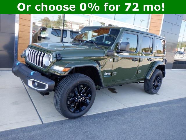 2024 Jeep Wrangler 4xe WRANGLER 4-DOOR SAHARA 4XE