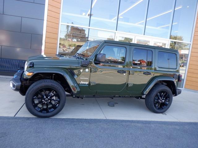 2024 Jeep Wrangler 4xe WRANGLER 4-DOOR SAHARA 4XE