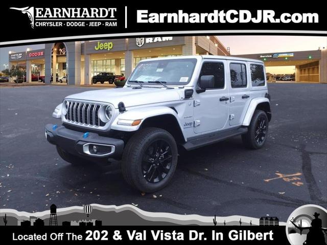 2024 Jeep Wrangler 4xe WRANGLER 4-DOOR SAHARA 4xe