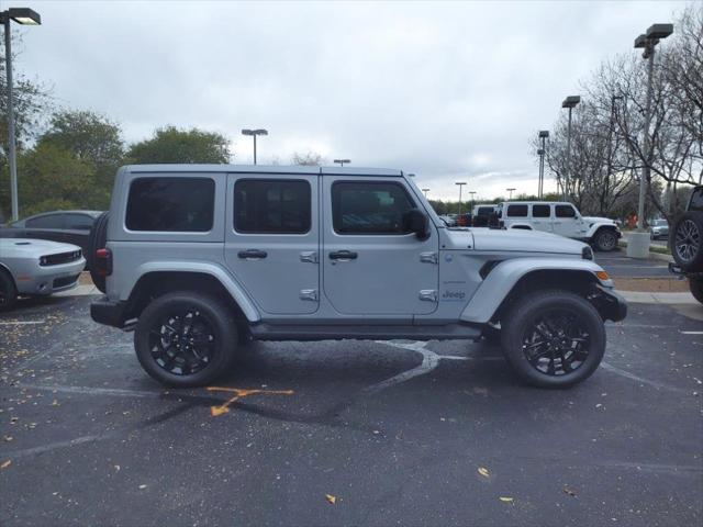 2024 Jeep Wrangler 4xe WRANGLER 4-DOOR SAHARA 4xe