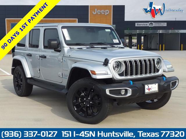 2024 Jeep Wrangler 4xe WRANGLER 4-DOOR SAHARA 4XE