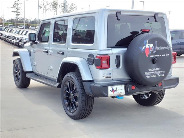 2024 Jeep Wrangler 4xe WRANGLER 4-DOOR SAHARA 4XE