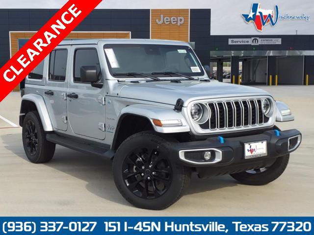 2024 Jeep Wrangler 4xe WRANGLER 4-DOOR SAHARA 4XE