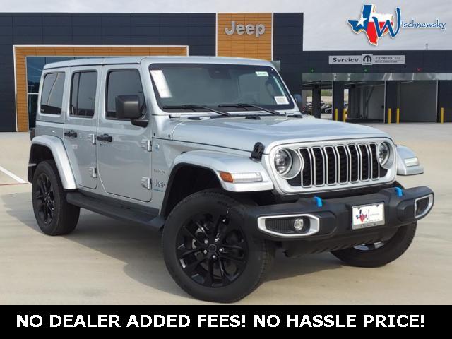 2024 Jeep Wrangler 4xe WRANGLER 4-DOOR SAHARA 4XE