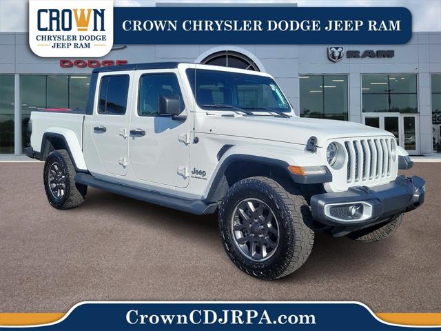 2020 Jeep Gladiator Overland 4X4