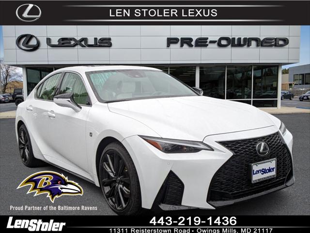 2021 Lexus IS 350 F SPORT