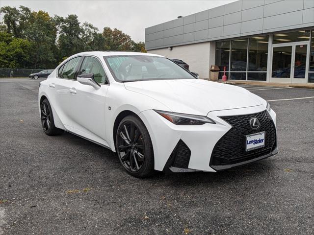 2021 Lexus IS 350 F SPORT