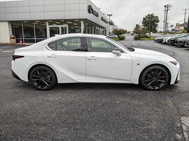 2021 Lexus IS 350 F SPORT