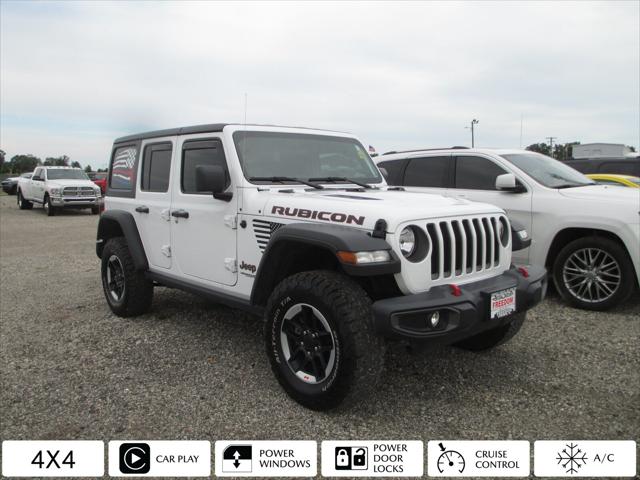 2021 Jeep Wrangler Unlimited Rubicon 4X4