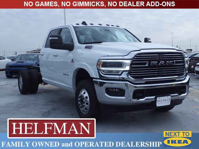 2024 RAM Ram 3500 Chassis Cab RAM 3500 LARAMIE CREW CAB CHASSIS 4X4 60 CA