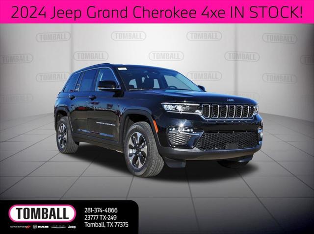 2024 Jeep Grand Cherokee 4xe GRAND CHEROKEE 4xe