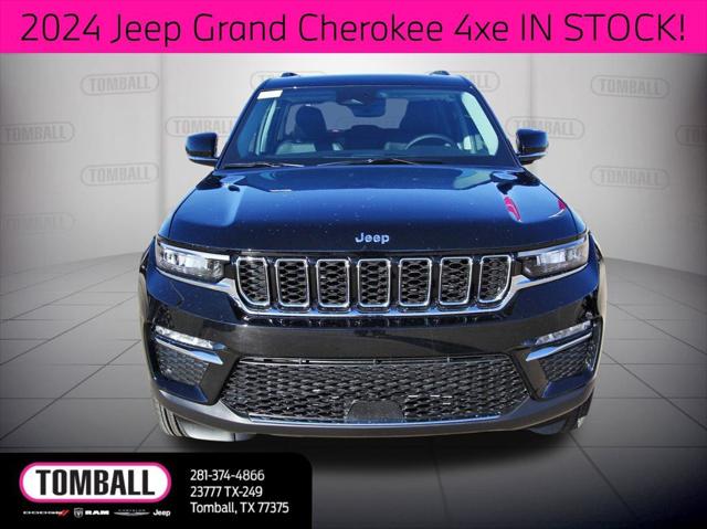 2024 Jeep Grand Cherokee 4xe GRAND CHEROKEE 4xe