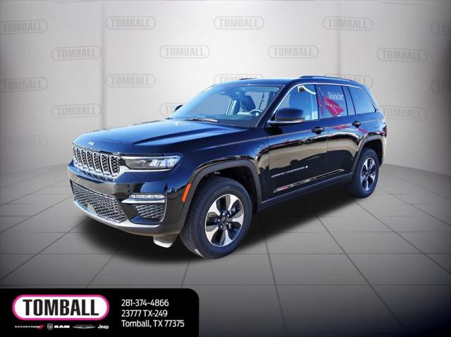 2024 Jeep Grand Cherokee 4xe GRAND CHEROKEE 4xe