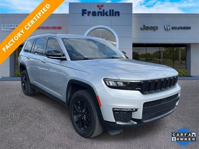 2022 Jeep Grand Cherokee L Limited 4x4