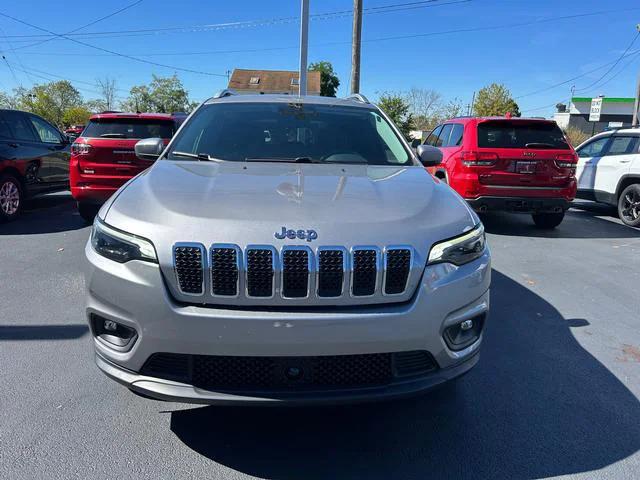 2020 Jeep Cherokee Latitude Lux 4X4 2020 Jeep Cherokee Latitude Lux 4X4