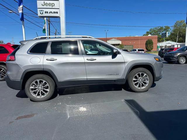 2020 Jeep Cherokee Latitude Lux 4X4 2020 Jeep Cherokee Latitude Lux 4X4