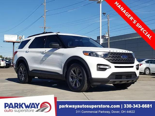 2021 Ford Explorer XLT 2021 Ford Explorer XLT