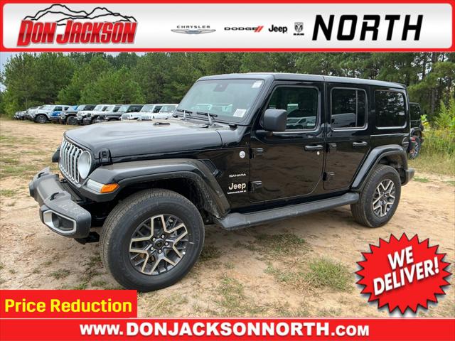 2024 Jeep Wrangler WRANGLER 4-DOOR SAHARA