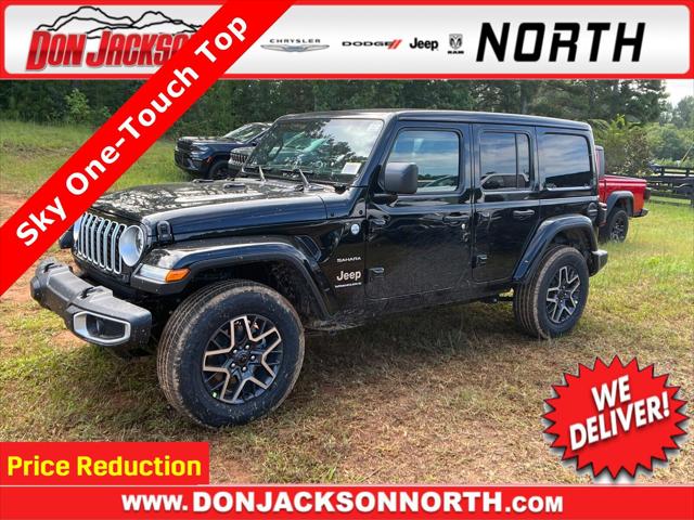 2024 Jeep Wrangler WRANGLER 4-DOOR SAHARA