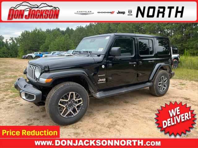 2024 Jeep Wrangler WRANGLER 4-DOOR SAHARA