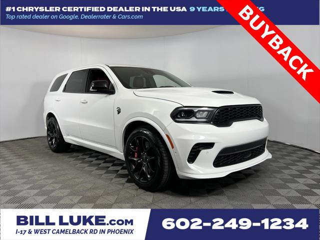 2021 Dodge Durango SRT Hellcat AWD