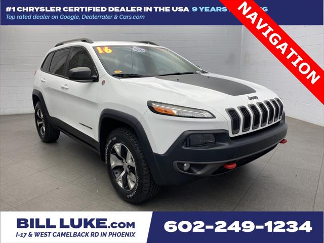 2016 Jeep Cherokee Trailhawk
