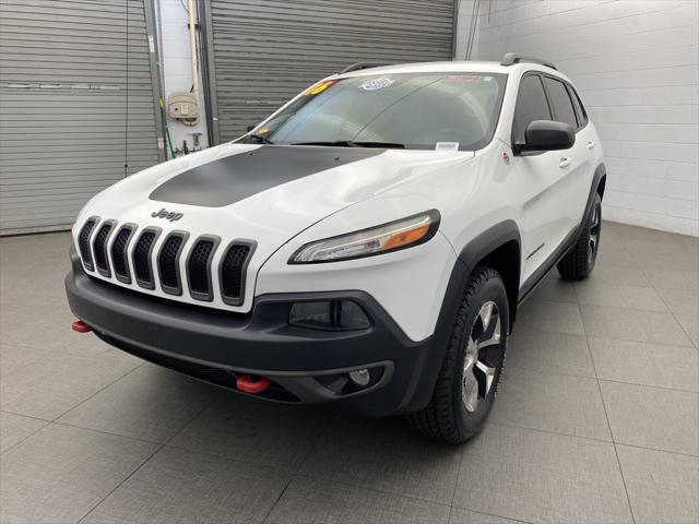 2016 Jeep Cherokee Trailhawk