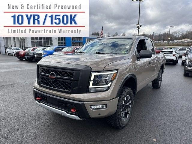 2022 Nissan TITAN Crew Cab PRO-4X 4x4