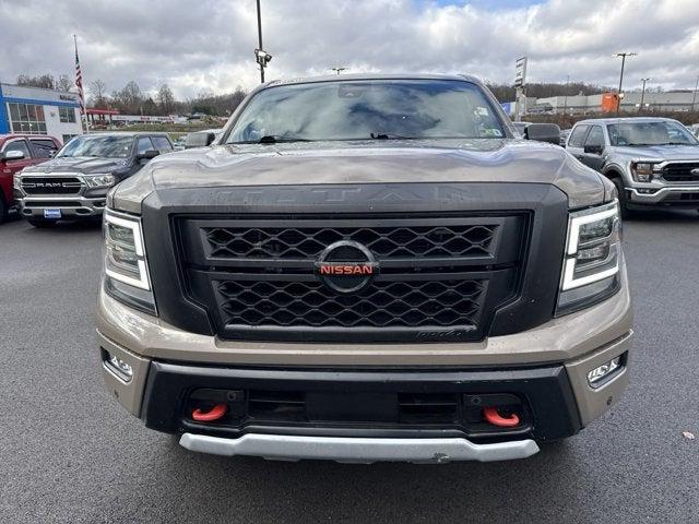 2022 Nissan TITAN Crew Cab PRO-4X 4x4