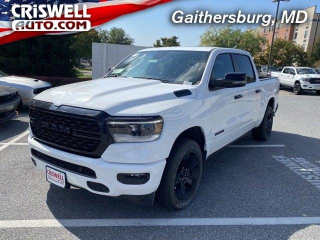 2023 RAM Ram 1500 RAM 1500 BIG HORN CREW CAB 4X4 57 BOX