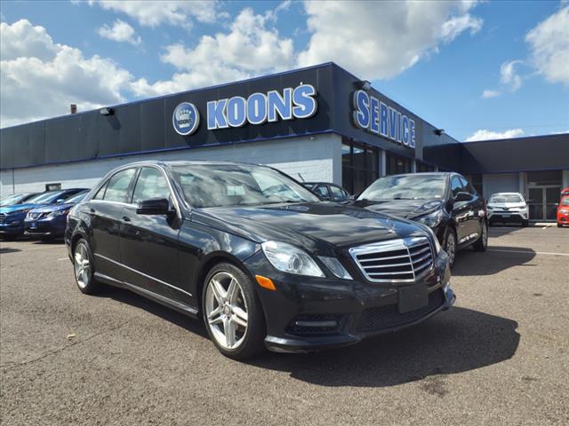 2013 Mercedes-Benz E 350 4MATIC for sale in Culpeper, VA
