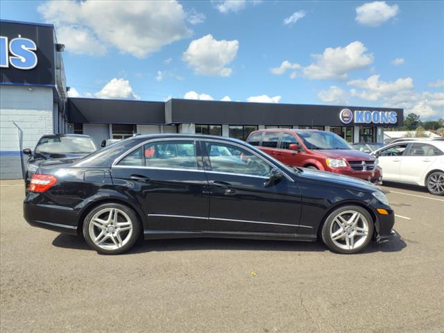 2013 Mercedes-Benz E 350 4MATIC