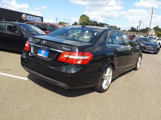 2013 Mercedes-Benz E 350 4MATIC