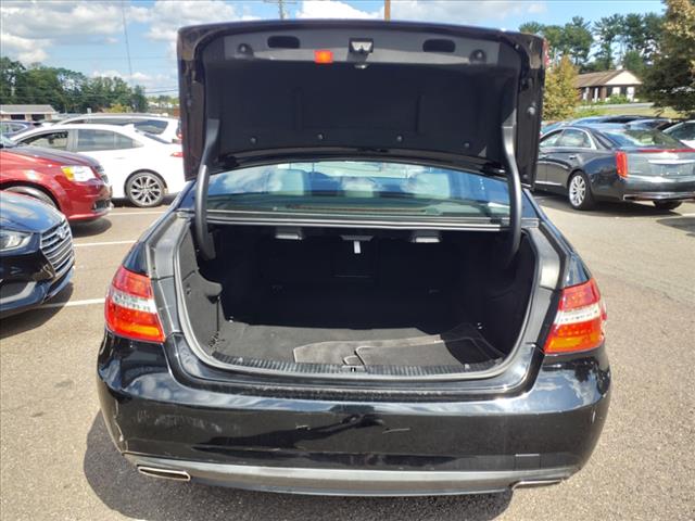 2013 Mercedes-Benz E 350 4MATIC